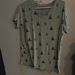 Kyte trail women’s v neck